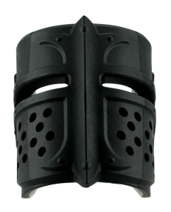 FAB Defense FXMOJOCAVB Mojo Magwellmade of Polymer with Black Finish & Crusader Mask Design for 5.56x45mm NATO M16 FAB Defense FXMOJOCAVB Mojo Magwellmade of Polymer with Black Finish & Crusader Mask Design for 5.56x45mm NATO M16
