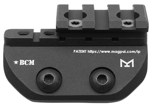 BCM 1913LMMCMR BCMGunfighter Modular Mount Fits Surefire Scout Lights 1913 Picatinny Rail/M-LOK Black Aluminum BCM 1913LMMCMR BCMGunfighter Modular Mount Fits Surefire Scout Lights 1913 Picatinny Rail/M-LOK Black Aluminum
