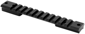Warne Mountain Tech 1 Piece Picatinny Base Matte, Remington 700 Short Action, 20 MOA Warne Mountain Tech 1 Piece Picatinny Base Matte, Remington 700 Short Action, 20 MOA
