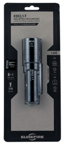 Surefire Everyday Carry Light 1 Flashlight LED with 1 CR123A Battery Aluminum Black Surefire Everyday Carry Light 1 Flashlight LED with 1 CR123A Battery Aluminum Black