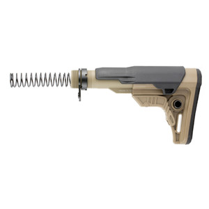 Leapers Inc. AR15 S4 Mil-spec Stock Kit, FDE Utg Pro Ar15 Ops-R Ml-Spc Stk Kt Fde Leapers Inc. AR15 S4 Mil-spec Stock Kit, FDE Utg Pro Ar15 Ops-R Ml-Spc Stk Kt Fde