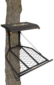 Muddy MUDMFP1200 Boss XL Hang-On Stand Black Flex-Tek/Steel 25" W x 34" D Muddy MUDMFP1200 Boss XL Hang-On Stand Black Flex-Tek/Steel 25" W x 34" D