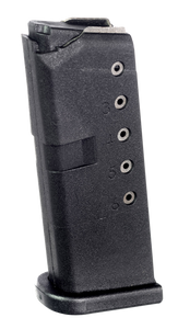 ProMag GLK12 StandardBlack Detachable 6rd for 9mm Luger Glock 43 ProMag GLK12 StandardBlack Detachable 6rd for 9mm Luger Glock 43