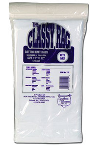 Southern Bloomer 112 Cleaning PatchesCotton 12" x 12" 12 Per Bag Southern Bloomer 112 Cleaning PatchesCotton 12" x 12" 12 Per Bag