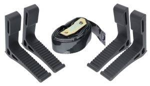 Hawk HWKSTP4PK Monkey Bar Steps Black Aluminum 4 Pack Hawk HWKSTP4PK Monkey Bar Steps Black Aluminum 4 Pack