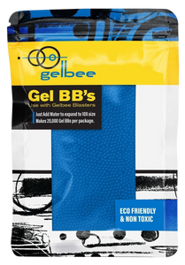 gelbee GFGBB6 Gel BBsBlue 20,000 BBs gelbee GFGBB6 Gel BBsBlue 20,000 BBs
