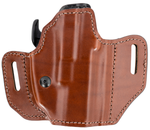 Bianchi 32831 Allusion Assent Pro-Fit OWB Size 13b Tan Leather Belt Slide Compatible w/FN FNS/Ruger Security-9/Glock 1919X/23/45 Fits 4" Barrel Belt Up to 1.50" Wide Right Hand Bianchi 32831 Allusion Assent Pro-Fit OWB Size 13b Tan Leather Belt Slide Compatible w/FN FNS/Ruger Security-9/Glock 1919X/23/45 Fits 4" Barrel Belt Up to 1.50" Wide Right Hand