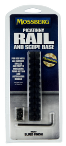 Mossberg Picatinny 1 Piece Base Blued, Mossberg 500 Mossberg Picatinny 1 Piece Base Blued, Mossberg 500