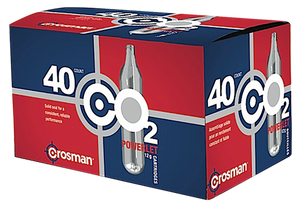 Crosman Powerlet CO2 40rd Pack 12 Gram Crosman Powerlet CO2 40rd Pack 12 Gram