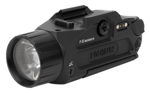 Holosun P.ID Positive Identification Dual Weapon Light White LED and Green/IR Laser Picatinny or Glock-Style Rails Aluminum Matte Black Holosun P.ID Positive Identification Dual Weapon Light White LED and Green/IR Laser Picatinny or Glock-Style Rails Aluminum Matte Black