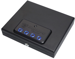 Bulldog BD4055L Magnum Top Load Vault Access Code/Key Entry Black Powder Coat Steel LED Keypad Bulldog BD4055L Magnum Top Load Vault Access Code/Key Entry Black Powder Coat Steel LED Keypad