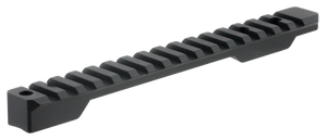 Talley Picatinny 1 Piece Base Black, Weatherby Mark V Magnum (9 Lug), 0 MOA Talley Picatinny 1 Piece Base Black, Weatherby Mark V Magnum (9 Lug), 0 MOA