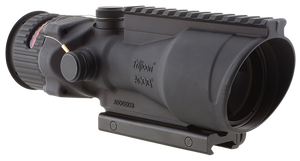 Trijicon 6x48 Acog Rifle Scope Matte, .308 Red Chevron, w/ Picatinny Rail Adapter Trijicon 6x48 Acog Rifle Scope Matte, .308 Red Chevron, w/ Picatinny Rail Adapter