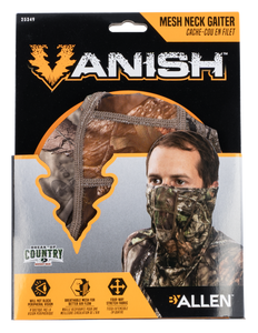 Vanish 25349 Neck GaiterMossy Oak Break-Up Country Mesh OSFA Vanish 25349 Neck GaiterMossy Oak Break-Up Country Mesh OSFA