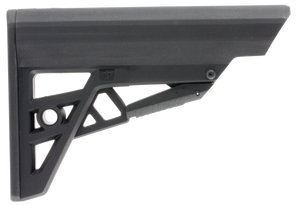 ATI Outdoors B2102212 TactLite Mil-Spec 6 Position Black Synthetic for AR-Platform ATI Outdoors B2102212 TactLite Mil-Spec 6 Position Black Synthetic for AR-Platform