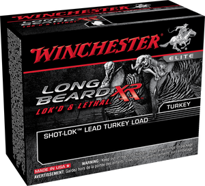 Winchester Long Beard XR Turkey Ammunition 20 Gauge Copper Plated Shot Winchester Long Beard XR Turkey Ammunition 20 Gauge Copper Plated Shot