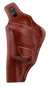 Hunter Company 1145 Pro-Hide High Ride OWB Brown Leather Belt Slide Fits S&W Governor Right Hand Hunter Company 1145 Pro-Hide High Ride OWB Brown Leather Belt Slide Fits S&W Governor Right Hand
