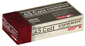 Aguila Ammunition 45 Colt (Long Colt) 200 Grain Soft Point Aguila Ammunition 45 Colt (Long Colt) 200 Grain Soft Point