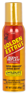 Wildlife Research 4043 Golden Estrus Scent Reflex Deer Attractant Doe In Estrus Scent 3 oz Aerosol