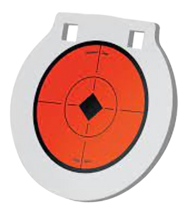 Birchwood Casey RND6 Round Steel Target Plate 6" Centerfire Rifle/Handgun Target Black/Red/White NM500 Steel Hanging Birchwood Casey RND6 Round Steel Target Plate 6" Centerfire Rifle/Handgun Target Black/Red/White NM500 Steel Hanging
