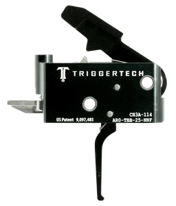 TriggerTech AROTBB25NNF Adaptable Primary Two-Stage Flat Trigger with 2.50-5 lbs Draw Weight for AR-15 Right TriggerTech AROTBB25NNF Adaptable Primary Two-Stage Flat Trigger with 2.50-5 lbs Draw Weight for AR-15 Right
