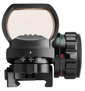 Aim Sports RT406C Reflex Classic II Edition Matte Black 1x 33mm Red/Green Dual Illuminated Multi Reticle Aim Sports RT406C Reflex Classic II Edition Matte Black 1x 33mm Red/Green Dual Illuminated Multi Reticle