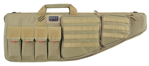 G.P.S. Tactical AR Case with External Handgun Case G.P.S. Tactical AR Case with External Handgun Case