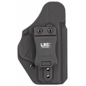 LAG TACTICAL INC 70300 Liberator MK II Insdie-The-Waistband Holster S&W Shield Kydex Black LAG TACTICAL INC 70300 Liberator MK II Insdie-The-Waistband Holster S&W Shield Kydex Black