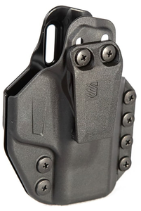 Blackhawk 416063BK StacheIWB Size 63 Black Polymer Belt Clip Fits S&W Shield 9/40 Ambidextrous Blackhawk 416063BK StacheIWB Size 63 Black Polymer Belt Clip Fits S&W Shield 9/40 Ambidextrous