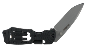 Kershaw 1920 Select FireFolding 8Cr13MoV SS 7.60" Long Plain Blade Black Glass-Filled Nylon Handle Kershaw 1920 Select FireFolding 8Cr13MoV SS 7.60" Long Plain Blade Black Glass-Filled Nylon Handle