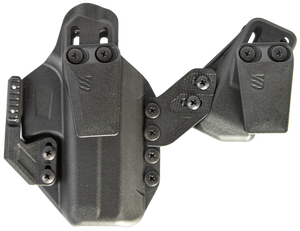 Blackhawk 416149BK StacheIWB Size 49 Black Polymer Belt Clip Fits Ruger LC9/EC9/LC380 Ambidextrous Blackhawk 416149BK StacheIWB Size 49 Black Polymer Belt Clip Fits Ruger LC9/EC9/LC380 Ambidextrous