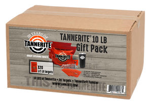 Tannerite GIFTPACK Thermal Tumbler Gift Pack Impact Enhancement Explosion White Vapor Centerfire Rifle Firearm 10 lb Includes Tumbler 20 Targets Tannerite GIFTPACK Thermal Tumbler Gift Pack Impact Enhancement Explosion White Vapor Centerfire Rifle Firearm 10 lb Includes Tumbler 20 Targets