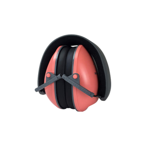Radians LS0830CS Lowset Passive Muff 21 dB Over the Head Coral/Black Women 1 Pair Radians LS0830CS Lowset Passive Muff 21 dB Over the Head Coral/Black Women 1 Pair
