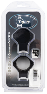 Talley Lightweight 2 Piece Scopemount w/ Integral 30mm Rings Black Anodized, High, Nesika Bay, Extended Talley Lightweight 2 Piece Scopemount w/ Integral 30mm Rings Black Anodized, High, Nesika Bay, Extended