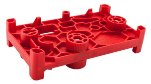 Apex Tactical 104001 Armorer's BlockRed Polymer Pistol Apex Tactical 104001 Armorer's BlockRed Polymer Pistol
