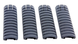 ProMag PM015A Picatinny Rail CoverBlack Polymer 11" 4 Per Pack ProMag PM015A Picatinny Rail CoverBlack Polymer 11" 4 Per Pack