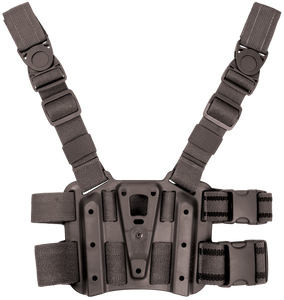 Blackhawk 432000PBK Tactical Holster Platform Black Carbon Fiber Leg Mount Fits Blackhawk Concealment/Duty Holsters Blackhawk 432000PBK Tactical Holster Platform Black Carbon Fiber Leg Mount Fits Blackhawk Concealment/Duty Holsters