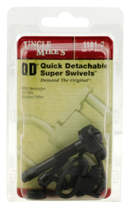 Uncle Mike's 11812 Super Swivelmade of Steel with Blued Finish, 1" Loop Size & Quick Detach Style for Remington 742 ADL Uncle Mike's 11812 Super Swivelmade of Steel with Blued Finish, 1" Loop Size & Quick Detach Style for Remington 742 ADL
