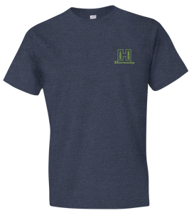 Hornady Gear 30993 Hornady T-Shirt Logo Stamp Indigo Short Sleeve Large Hornady Gear 30993 Hornady T-Shirt Logo Stamp Indigo Short Sleeve Large