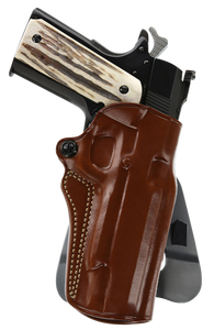 Galco SM2212R Speed Master 2.0 OWB Tan Leather Paddle Fits 1911 Fits 5" Barrel Right Hand Galco SM2212R Speed Master 2.0 OWB Tan Leather Paddle Fits 1911 Fits 5" Barrel Right Hand
