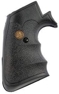 Pachmayr 05067 Gripper Grip Checkered Black Rubber with Finger Grooves for Ruger Super Blackhawk Pachmayr 05067 Gripper Grip Checkered Black Rubber with Finger Grooves for Ruger Super Blackhawk