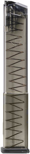 ETS Group SMKGLK17 Pistol Mags17rd Standard 9mm Luger Compatible w/ Glock 19 Compatible w/ Glock 26 Compatible w/ Glock 45 Compatible w/ Glock 18 Compatible w/ Glock 19X Compatible w/ Glock 34 Smoke Polymer ETS Group SMKGLK17 Pistol Mags17rd Standard 9mm Luger Compatible w/ Glock 19 Compatible w/ Glock 26 Compatible w/ Glock 45 Compatible w/ Glock 18 Compatible w/ Glock 19X Compatible w/ Glock 34 Smoke Polymer