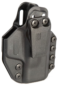 Blackhawk 416049BK StacheIWB Size 49 Black Polymer Belt Clip Fits Ruger LC9/EC9/LC380 Ambidextrous Blackhawk 416049BK StacheIWB Size 49 Black Polymer Belt Clip Fits Ruger LC9/EC9/LC380 Ambidextrous