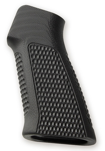 Hogue 13139 Piranha AR Pistol Grip Made of G10 With Black Checkered Finish for AR-15, M16 Hogue 13139 Piranha AR Pistol Grip Made of G10 With Black Checkered Finish for AR-15, M16