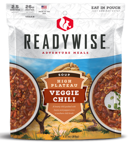 ReadyWise RW05001 Chili Mac w/Beef2.5 Servings In A Resealable Pouch, 6 Per Case ReadyWise RW05001 Chili Mac w/Beef2.5 Servings In A Resealable Pouch, 6 Per Case