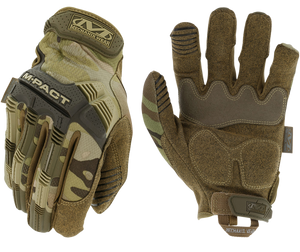 Mechanix Wear MPT78012 M-Pact Gloves MultiCam Touchscreen Synthetic Leather 2XL Mechanix Wear MPT78012 M-Pact Gloves MultiCam Touchscreen Synthetic Leather 2XL