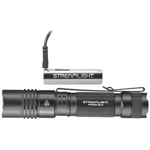 Streamlight ProTac 2L-X USB Flashlight LED with Rechargeable 18650 Battery and Holster Aluminum Black Streamlight ProTac 2L-X USB Flashlight LED with Rechargeable 18650 Battery and Holster Aluminum Black