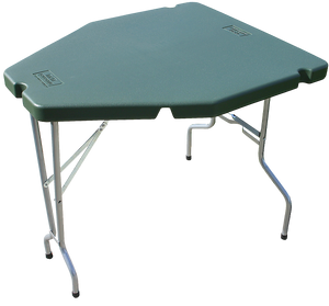 MTM Case-Gard PST11 Predator Shooting Table Forest Green Polymer 30" High MTM Case-Gard PST11 Predator Shooting Table Forest Green Polymer 30" High