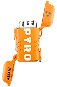 Pyro Putty Dual Arc Elite Dual Arc Lighter Gray Pyro Putty Dual Arc Elite Dual Arc Lighter Gray
