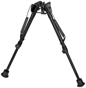 Harris Bipods 1A2-L2 Non-Swivel L Swivel Stud, 9-13", Black Steel/Aluminum, Self Leveling Legs, Rubber Feet (No Sling Stud Provision) Harris Bipods 1A2-L2 Non-Swivel L Swivel Stud, 9-13", Black Steel/Aluminum, Self Leveling Legs, Rubber Feet (No Sling Stud Provision)